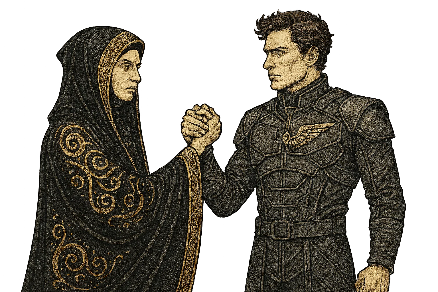 Unity Handshake