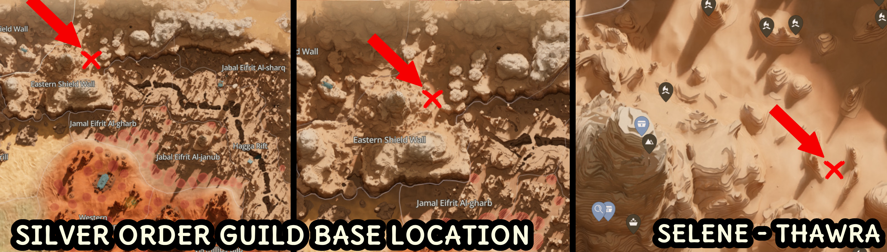 How to find the Silver Tower - World: Selene, Thawra